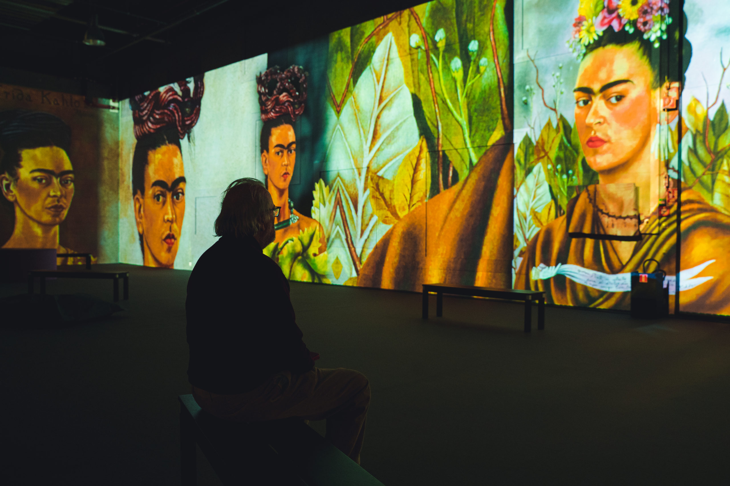 Visite de l’exposition « Viva Frida Kahlo »