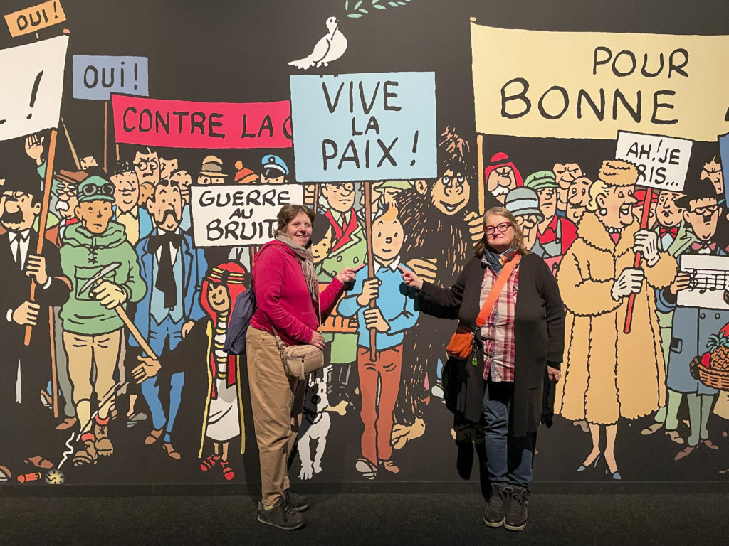 Tintin, l'aventure immersive » à Lausanne