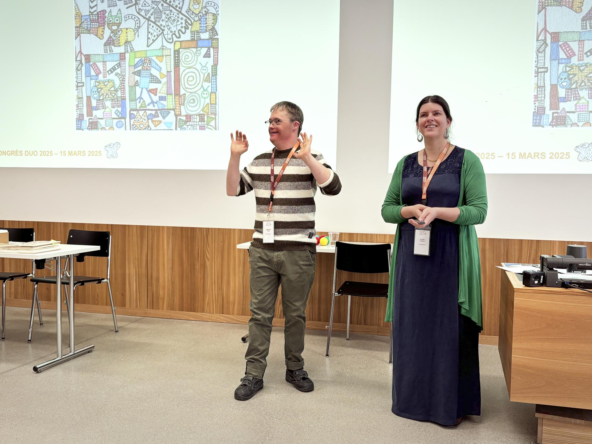 Le colloque DUO 2025 à Fribourg 