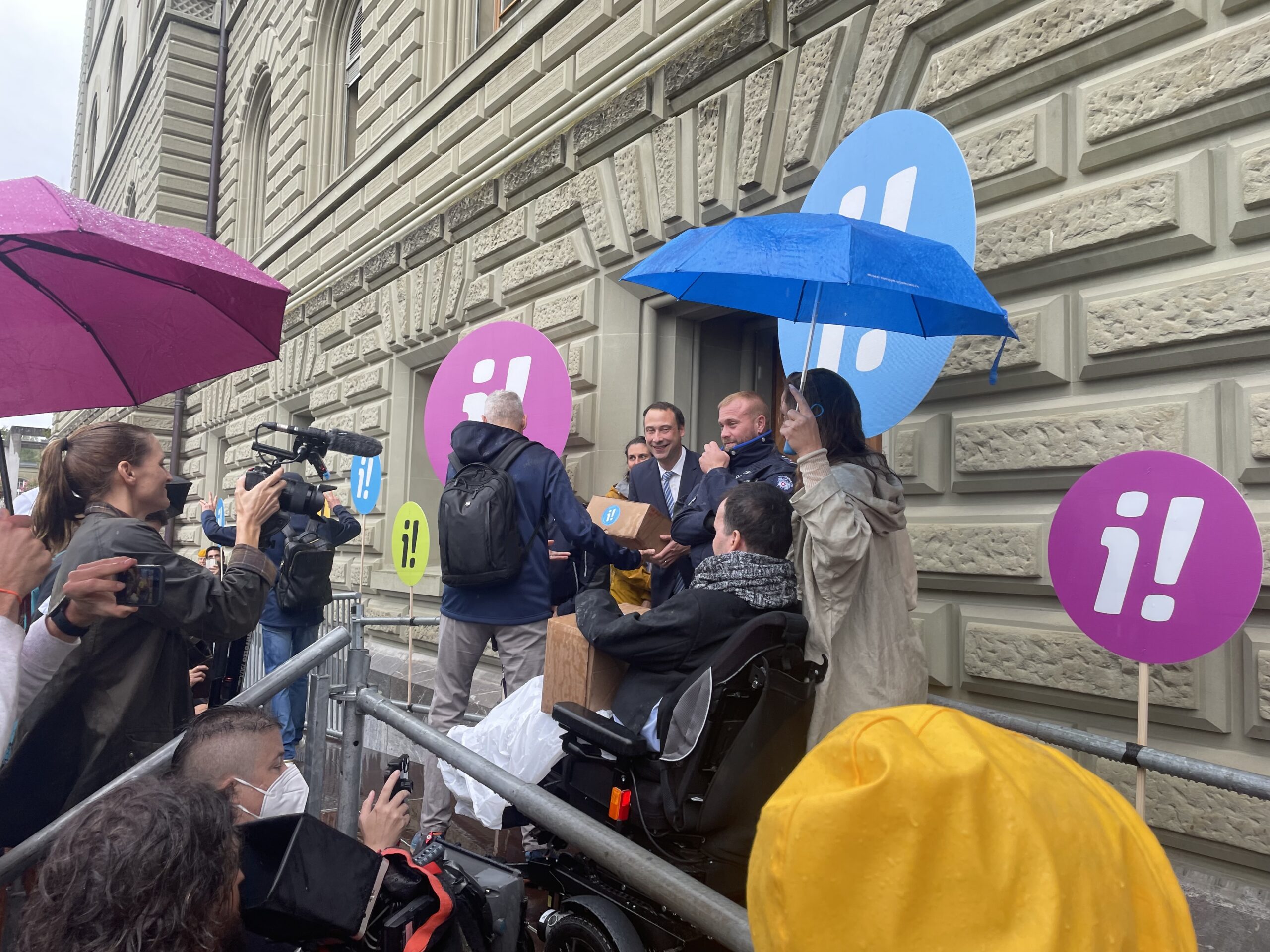 Brève : Contre-projet du Conseil fédéral à l’initiative pour l’inclusion 