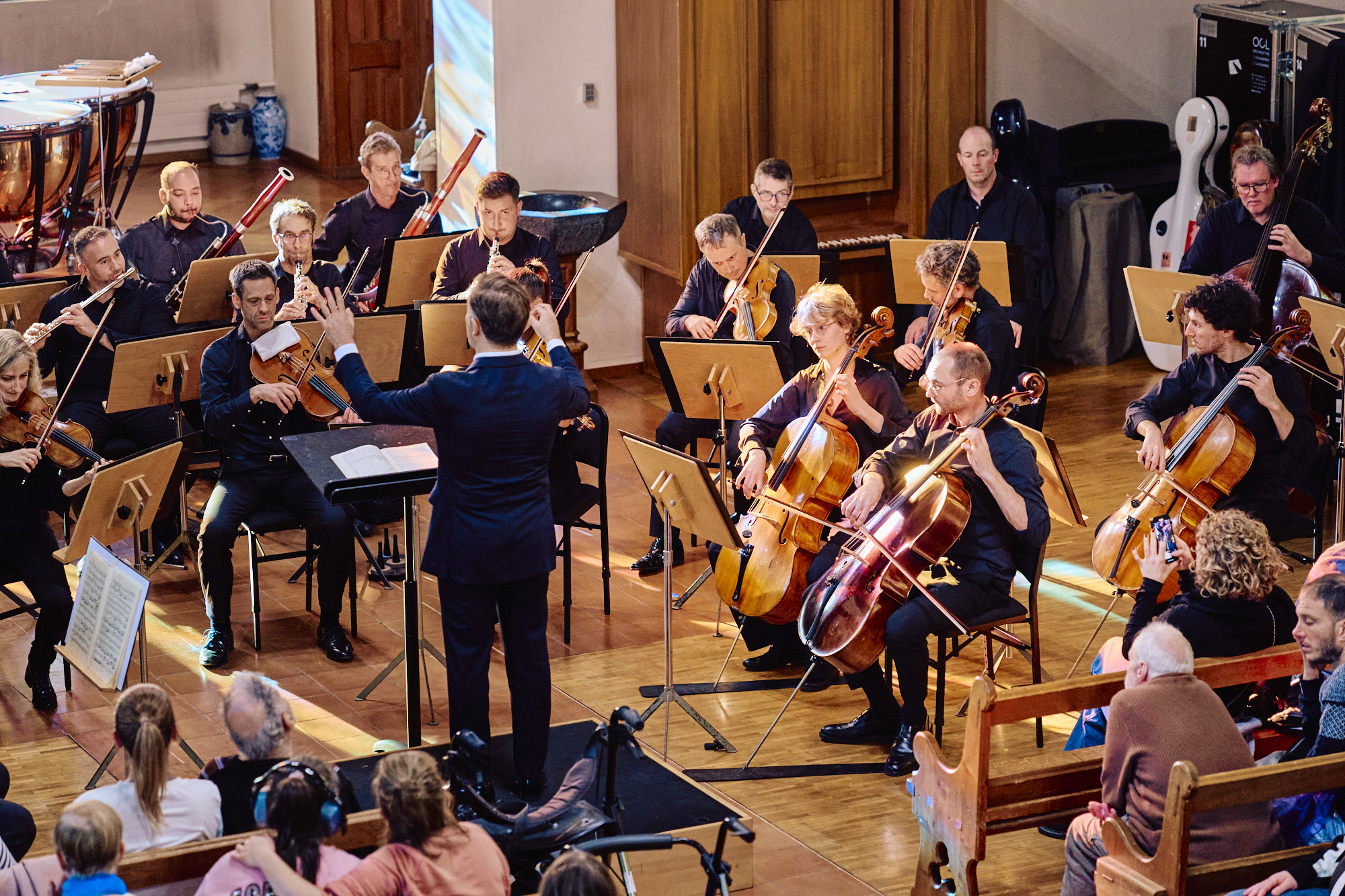 Un magnifique concert au Temple de Chailly 