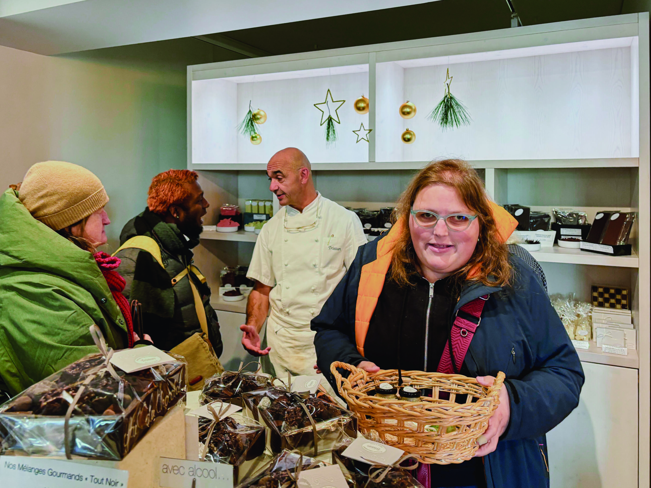Manon et la chocolaterie