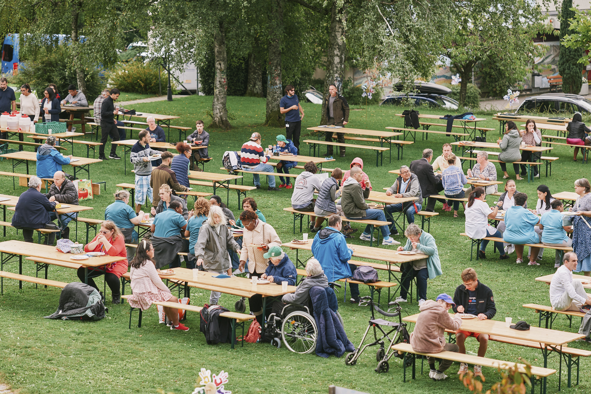 La 9ème Journée de la citoyenneté d&rsquo;Eben-Hézer Lausanne 