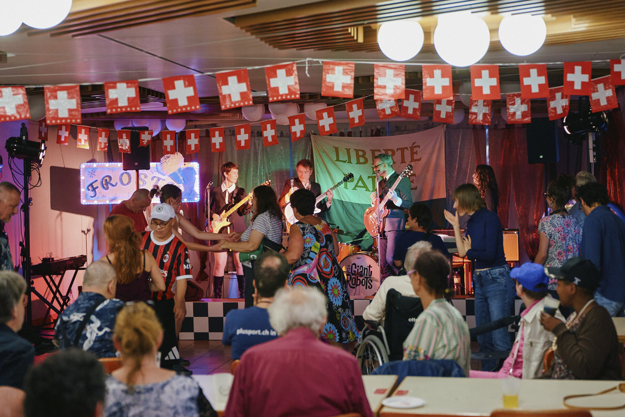 Les joies de l&rsquo;été à Eben-Hézer Lausanne