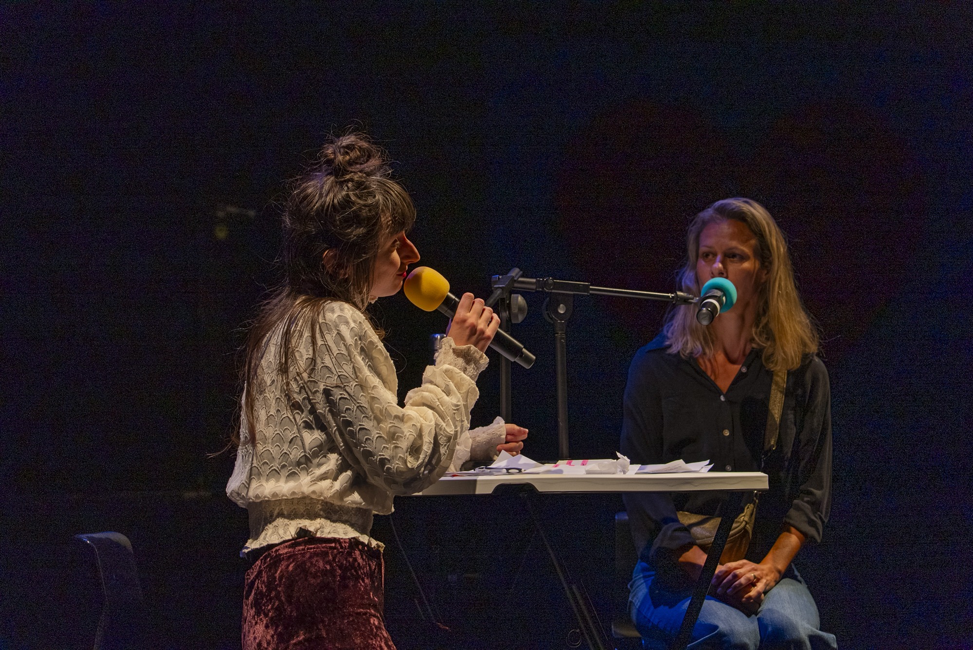 Le spectacle Radio Friture 