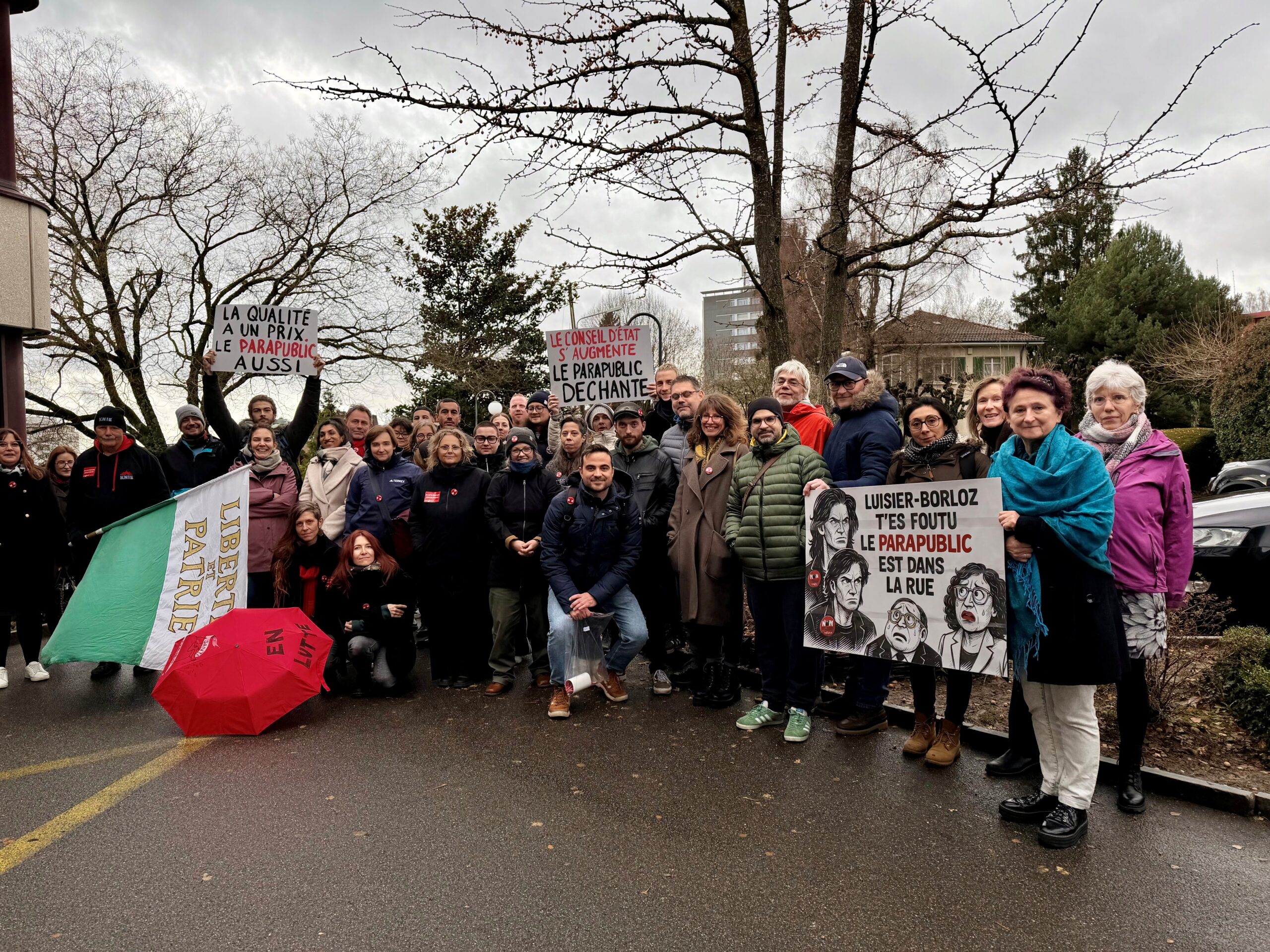 « Il faut être attentifs et se mobiliser pour demain! »