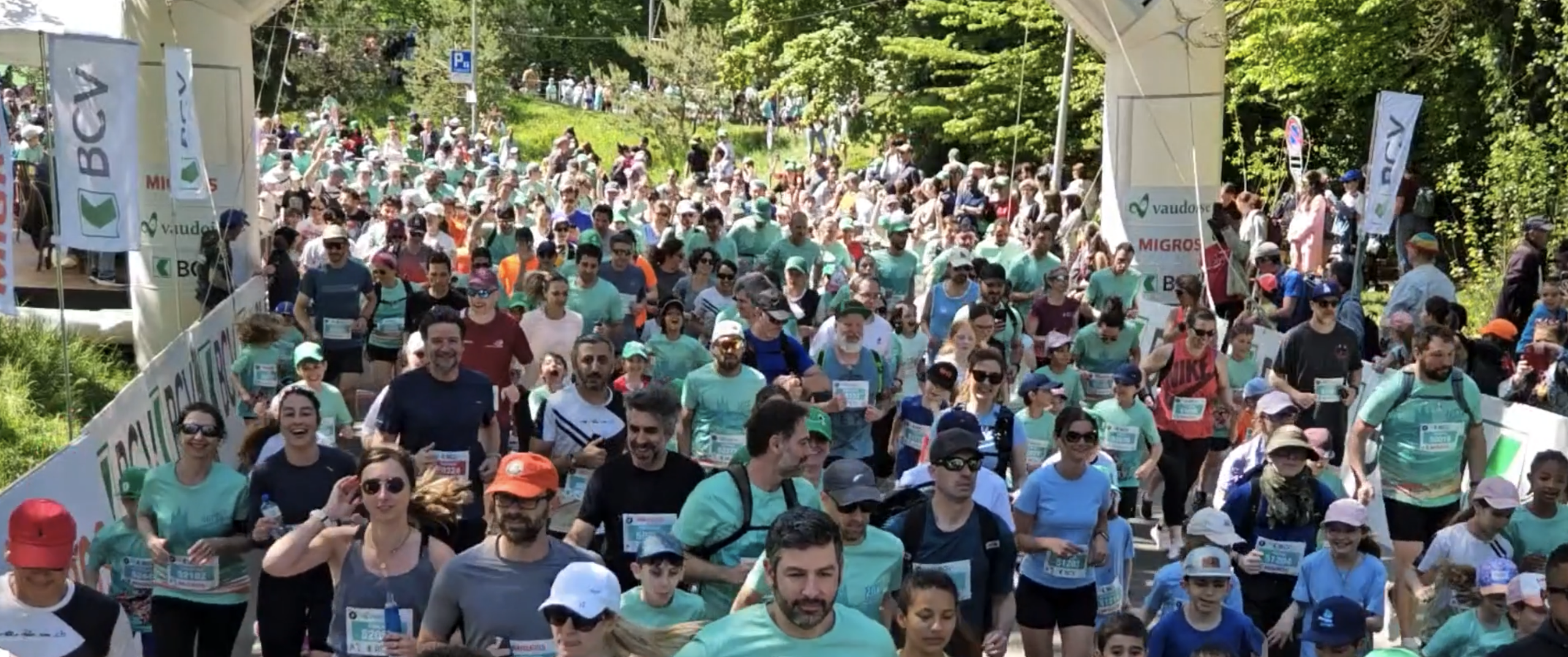 4 kilomètres pour le plaisir